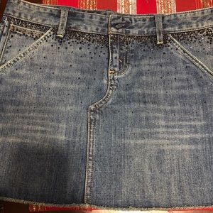Jean Denim Skirt